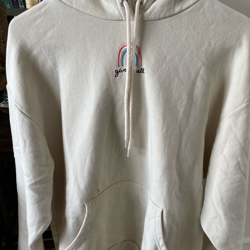 give it all sweatshirt :)